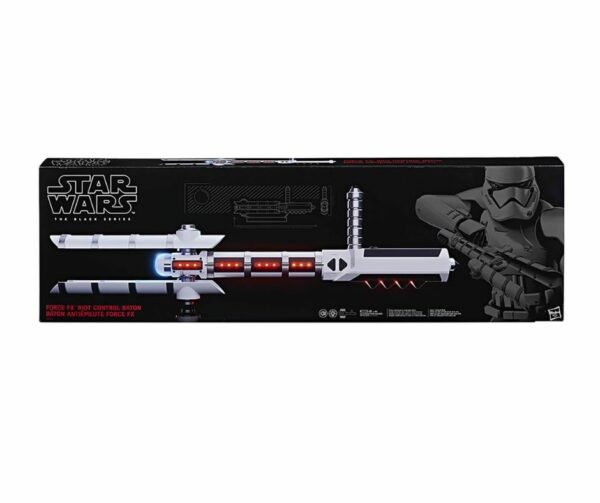 HOT 100! WIN! STARWARS BLACK SERIES -  Force Riot Control Baton with vibrating motor and sound!! MAX. 100 ENTRIES! - Image 2