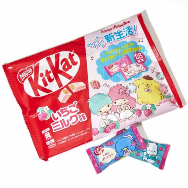 HOT 100! WIN! Japanese Imported KitKat Bundle! Includes 9 Exclusive Flavours! - Image 5