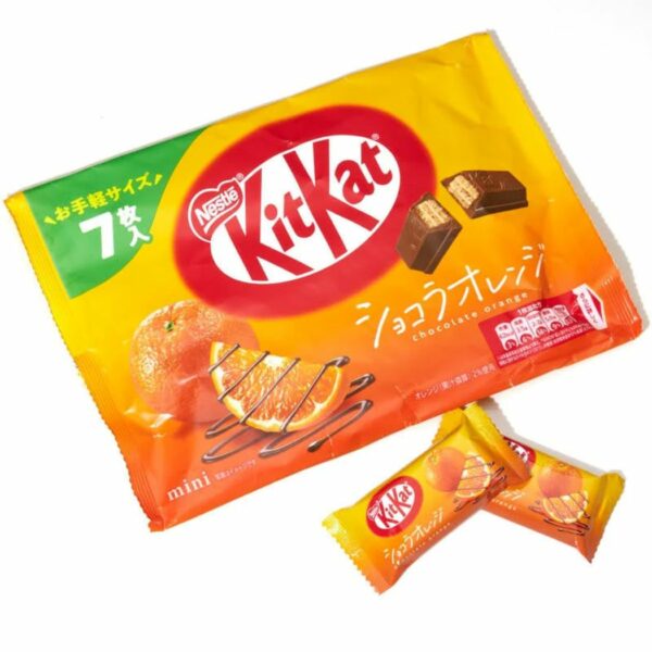 HOT 100! WIN! Japanese Imported KitKat Bundle! Includes 9 Exclusive Flavours! - Image 7