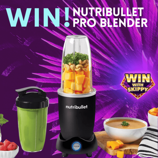 Win! Limited Edition Nutribullet Pro-Blender Set to help achieve your New Years Goals!!