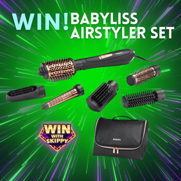 Hot 100! Win! BabyBliss Airstyler 1000!