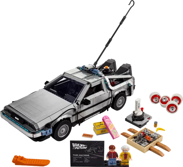 WIN! LEGO BACK TO THE FUTURE DELOREAN & 13 THEMED INSTANT WINS! - Image 2