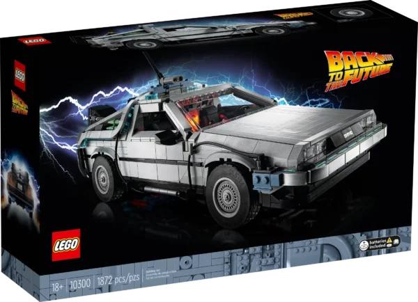 WIN! LEGO BACK TO THE FUTURE DELOREAN & 13 THEMED INSTANT WINS! - Image 3