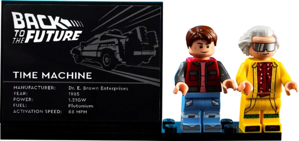 WIN! LEGO BACK TO THE FUTURE DELOREAN & 13 THEMED INSTANT WINS! - Image 9