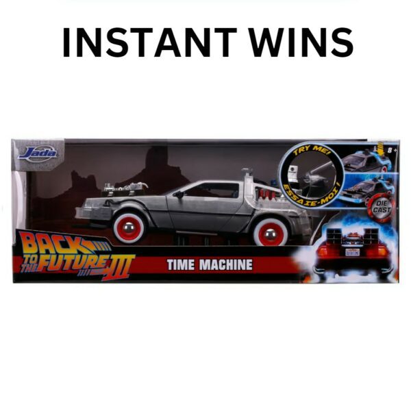 WIN! LEGO BACK TO THE FUTURE DELOREAN & 13 THEMED INSTANT WINS! - Image 14