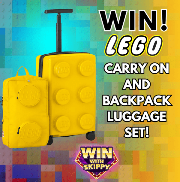 WIN! LEGO Carry On & Backpack!