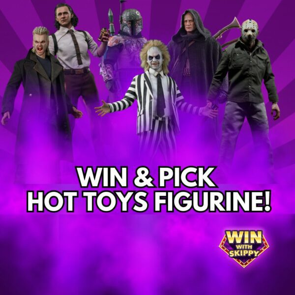 Win! Pick a Hot Toys Figurine! Pick the ONE you WANT!!