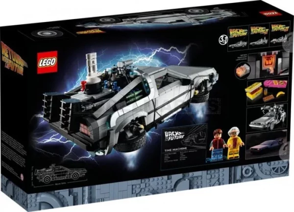 WIN! LEGO BACK TO THE FUTURE DELOREAN & 13 THEMED INSTANT WINS! - Image 12