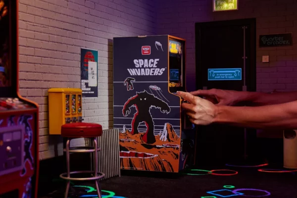 Win! Official Taito Space Invaders Quarter Size Arcade! - Image 5