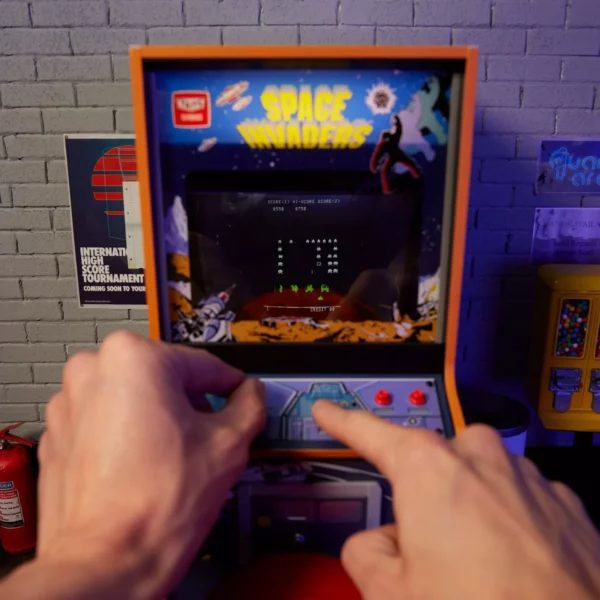 Win! Official Taito Space Invaders Quarter Size Arcade! - Image 2