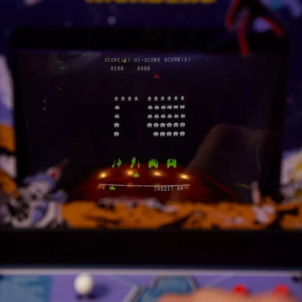 Win! Official Taito Space Invaders Quarter Size Arcade! - Image 6