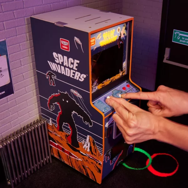 Win! Official Taito Space Invaders Quarter Size Arcade! - Image 8