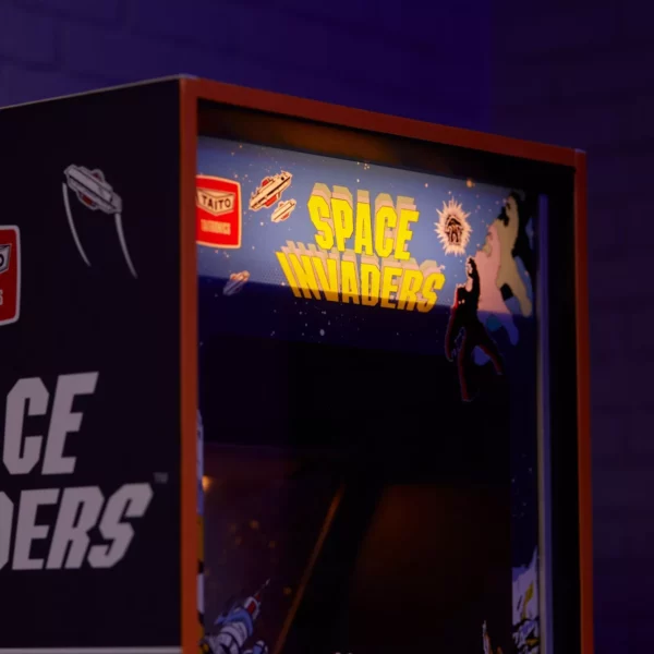 Win! Official Taito Space Invaders Quarter Size Arcade! - Image 7