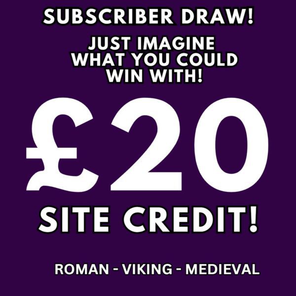 SUBSCRIBER DRAW! FREE ENTRY IF YOU SUBSCRIBE! WIN!£20 Site Credit - Just Imagine what you could win!