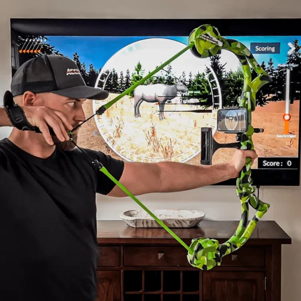 WIN a ACCUBOW 2.0 Green Mantis Bow Hunting Simulator and Trainer!! - Image 2