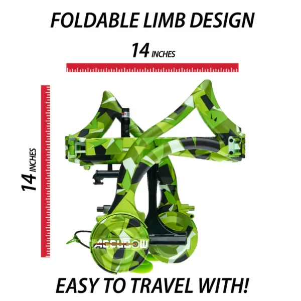 WIN a ACCUBOW 2.0 Green Mantis Bow Hunting Simulator and Trainer!! - Image 4