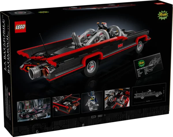 WIN! The Classic 1966 TV Series Lego Batmobile + 10 Instant Wins! - Image 2