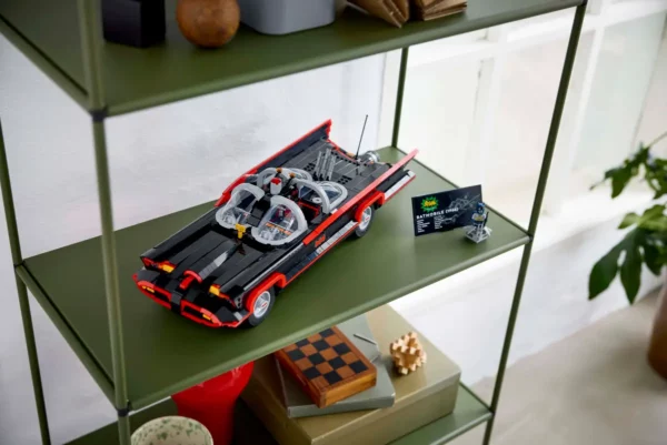 WIN! The Classic 1966 TV Series Lego Batmobile + 10 Instant Wins! - Image 4