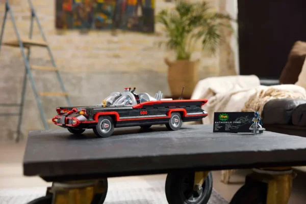 WIN! The Classic 1966 TV Series Lego Batmobile + 10 Instant Wins! - Image 5