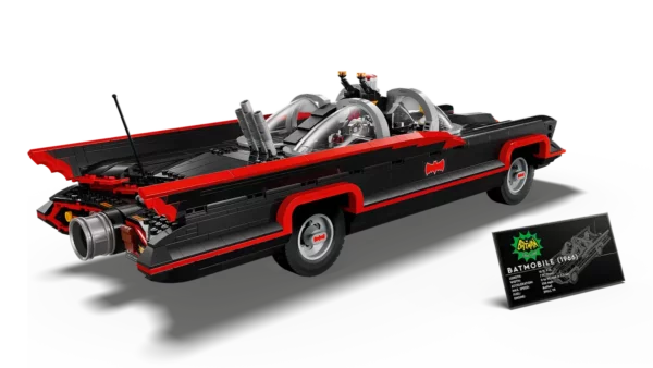 WIN! The Classic 1966 TV Series Lego Batmobile + 10 Instant Wins! - Image 8
