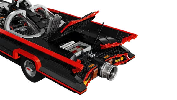 WIN! The Classic 1966 TV Series Lego Batmobile + 10 Instant Wins! - Image 9