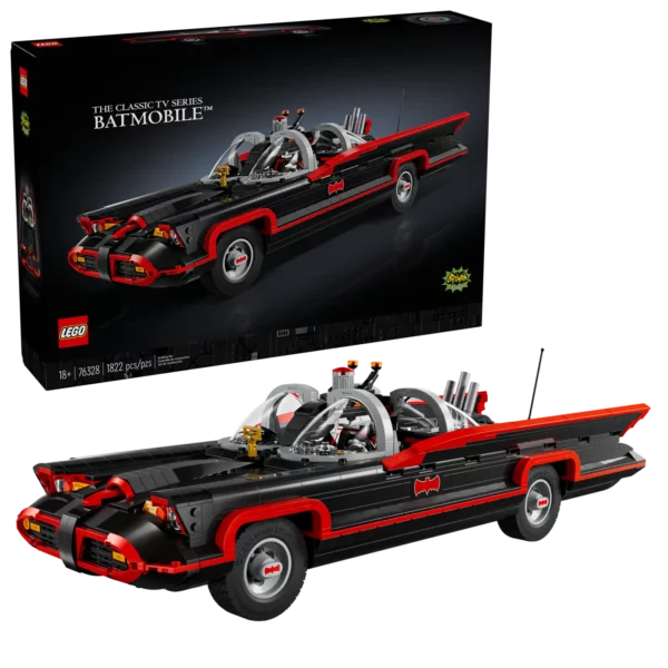 WIN! The Classic 1966 TV Series Lego Batmobile + 10 Instant Wins! - Image 3