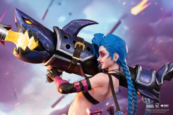 WIN! PureArts Arcane and League of Legends JINX & VI 1:6 Scale Statues or a Cash Alternative of £500! - Image 12