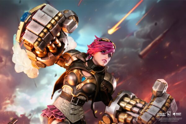 WIN! PureArts Arcane and League of Legends JINX & VI 1:6 Scale Statues or a Cash Alternative of £500! - Image 11
