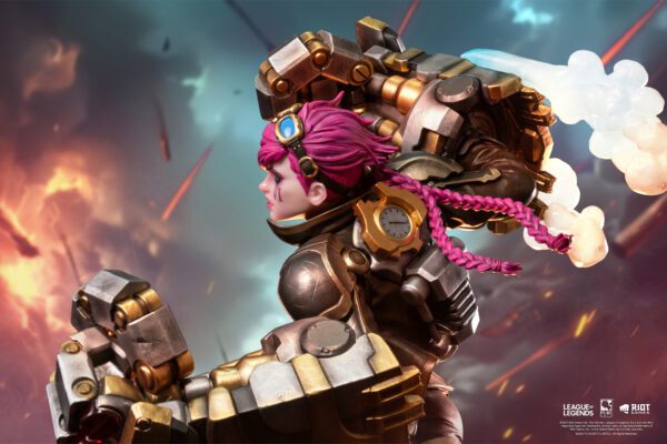 WIN! PureArts Arcane and League of Legends JINX & VI 1:6 Scale Statues or a Cash Alternative of £500! - Image 10