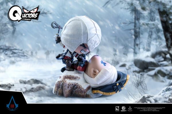 WIN! PureArts Assassins Creed Triple Set Altair, Ezio & Conner Qlectors captures Iconic Assassins Creed Scenes in a qute way! Worth £150! - Image 2