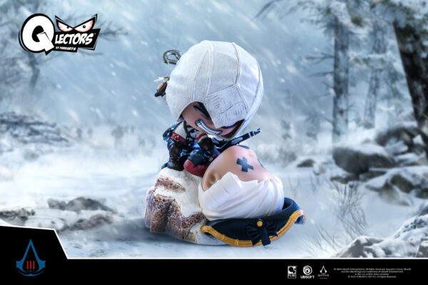 WIN! PureArts Assassins Creed Triple Set Altair, Ezio & Conner Qlectors captures Iconic Assassins Creed Scenes in a qute way! Worth £150! - Image 3