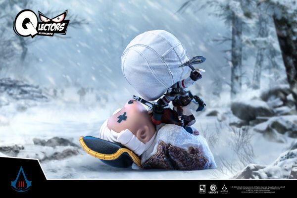 WIN! PureArts Assassins Creed Triple Set Altair, Ezio & Conner Qlectors captures Iconic Assassins Creed Scenes in a qute way! Worth £150! - Image 6
