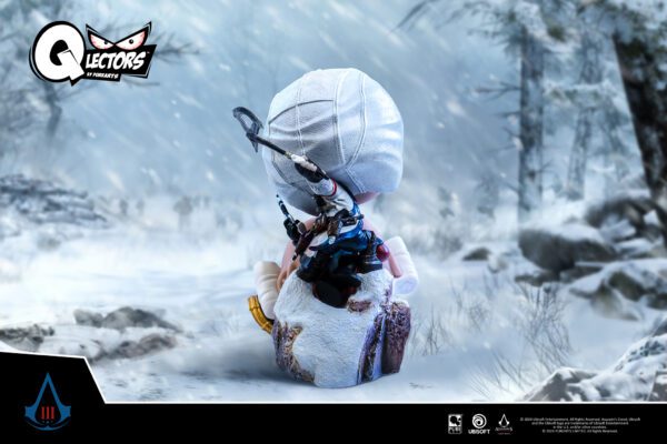 WIN! PureArts Assassins Creed Triple Set Altair, Ezio & Conner Qlectors captures Iconic Assassins Creed Scenes in a qute way! Worth £150! - Image 8