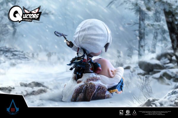 WIN! PureArts Assassins Creed Triple Set Altair, Ezio & Conner Qlectors captures Iconic Assassins Creed Scenes in a qute way! Worth £150! - Image 9