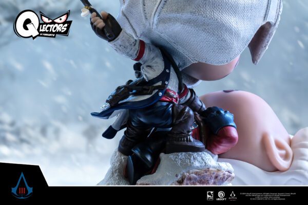 WIN! PureArts Assassins Creed Triple Set Altair, Ezio & Conner Qlectors captures Iconic Assassins Creed Scenes in a qute way! Worth £150! - Image 10
