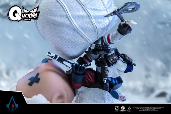 WIN! PureArts Assassins Creed Triple Set Altair, Ezio & Conner Qlectors captures Iconic Assassins Creed Scenes in a qute way! Worth £150! - Image 11