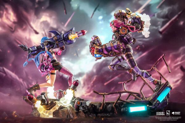 WIN! PureArts Arcane and League of Legends JINX & VI 1:6 Scale Statues or a Cash Alternative of £500! - Image 9