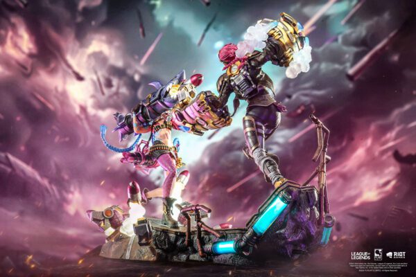 WIN! PureArts Arcane and League of Legends JINX & VI 1:6 Scale Statues or a Cash Alternative of £500! - Image 8