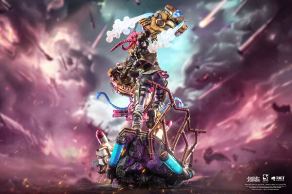 WIN! PureArts Arcane and League of Legends JINX & VI 1:6 Scale Statues or a Cash Alternative of £500! - Image 7