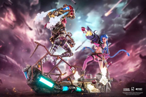 WIN! PureArts Arcane and League of Legends JINX & VI 1:6 Scale Statues or a Cash Alternative of £500! - Image 6