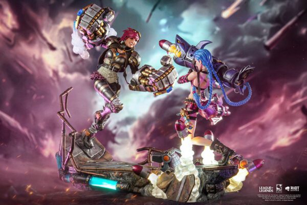 WIN! PureArts Arcane and League of Legends JINX & VI 1:6 Scale Statues or a Cash Alternative of £500! - Image 4