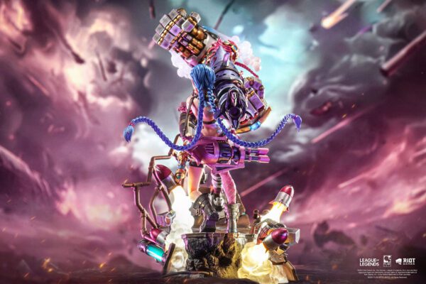 WIN! PureArts Arcane and League of Legends JINX & VI 1:6 Scale Statues or a Cash Alternative of £500! - Image 3