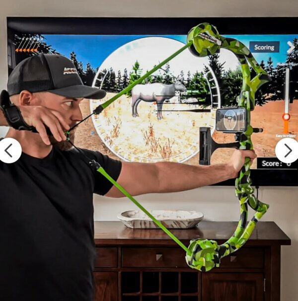 WIN a ACCUBOW 2.0 Green Mantis Bow Hunting Simulator and Trainer!! - Image 6