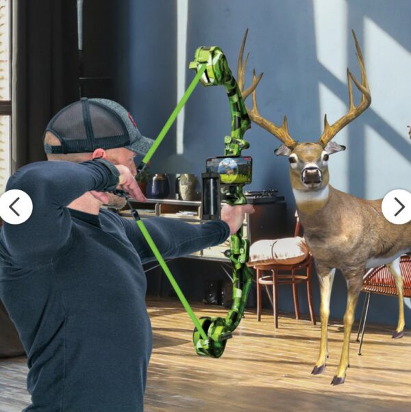 WIN a ACCUBOW 2.0 Green Mantis Bow Hunting Simulator and Trainer!! - Image 8