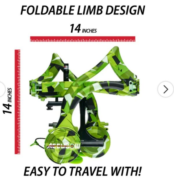 WIN a ACCUBOW 2.0 Green Mantis Bow Hunting Simulator and Trainer!! - Image 9