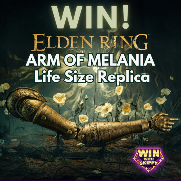 WIN! PureArts Officially Licensed ELDEN RING LIFE SIZE Arm of Malenia!