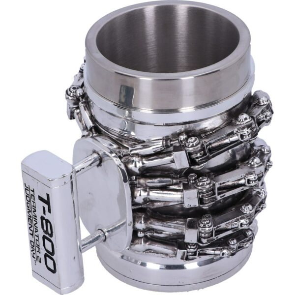 HOT 100! WIN! Pair Of Officially Licensed Terminator 2 Tankards - Image 6
