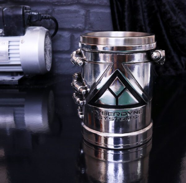 HOT 100! WIN! Pair Of Officially Licensed Terminator 2 Tankards - Image 5