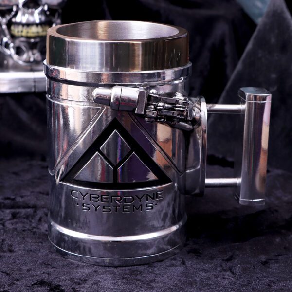 HOT 100! WIN! Pair Of Officially Licensed Terminator 2 Tankards - Image 4
