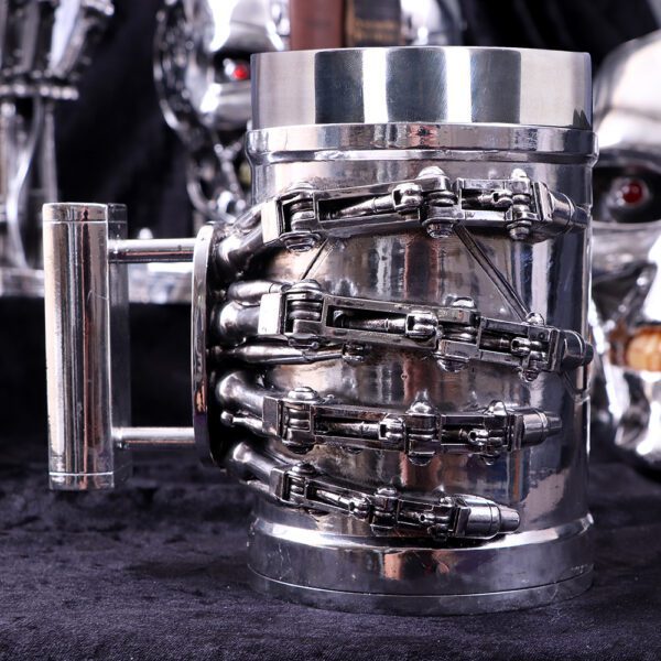 HOT 100! WIN! Pair Of Officially Licensed Terminator 2 Tankards - Image 3